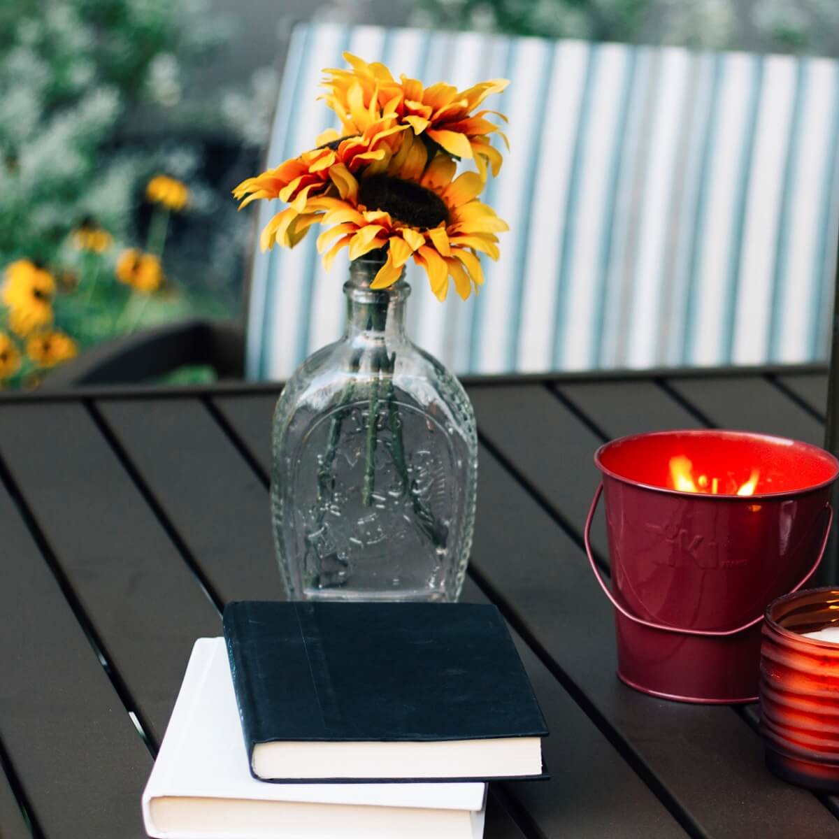 3 Pack - Lavish Woodlands Citronella Wax Buckets