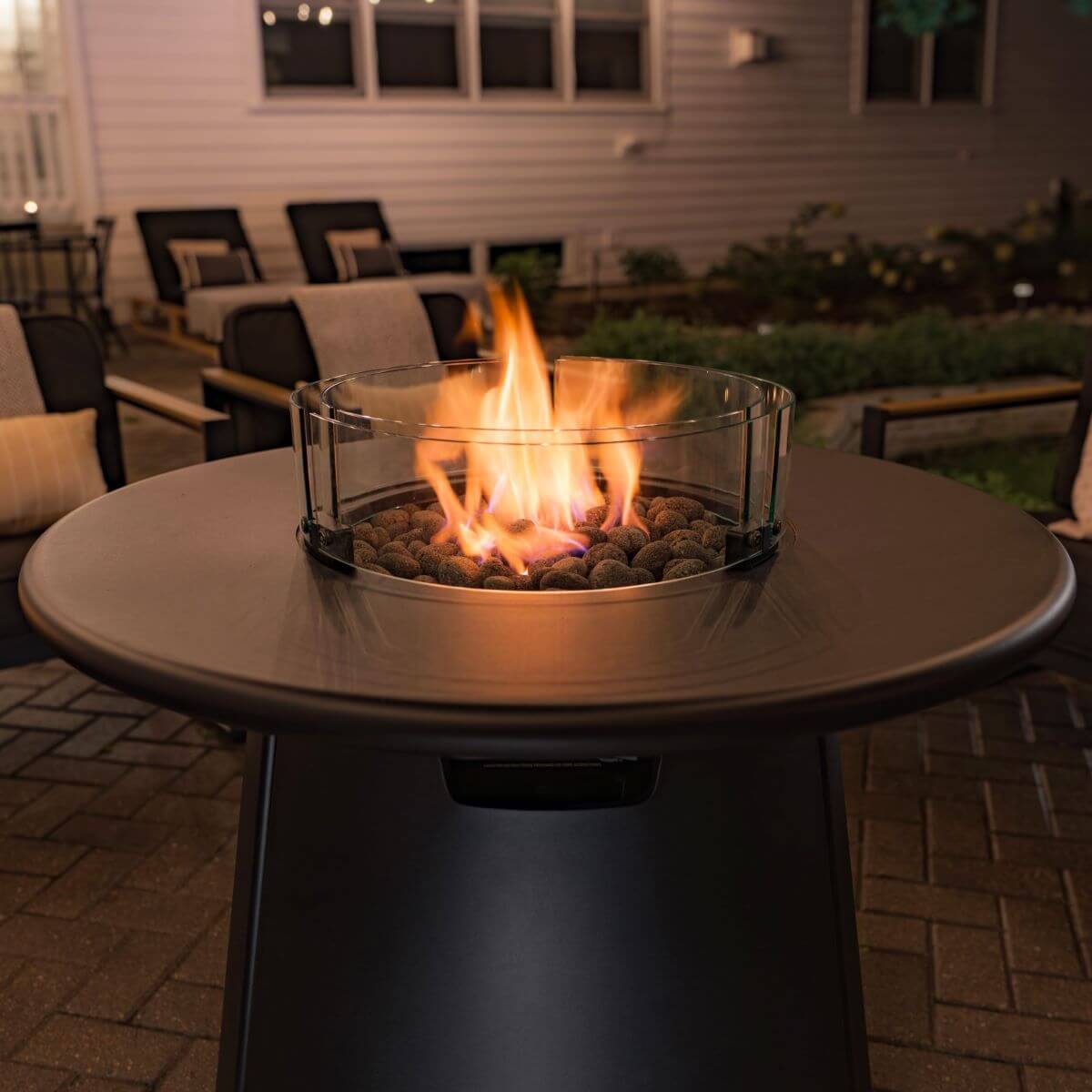 Propane Glass Surround Attachment