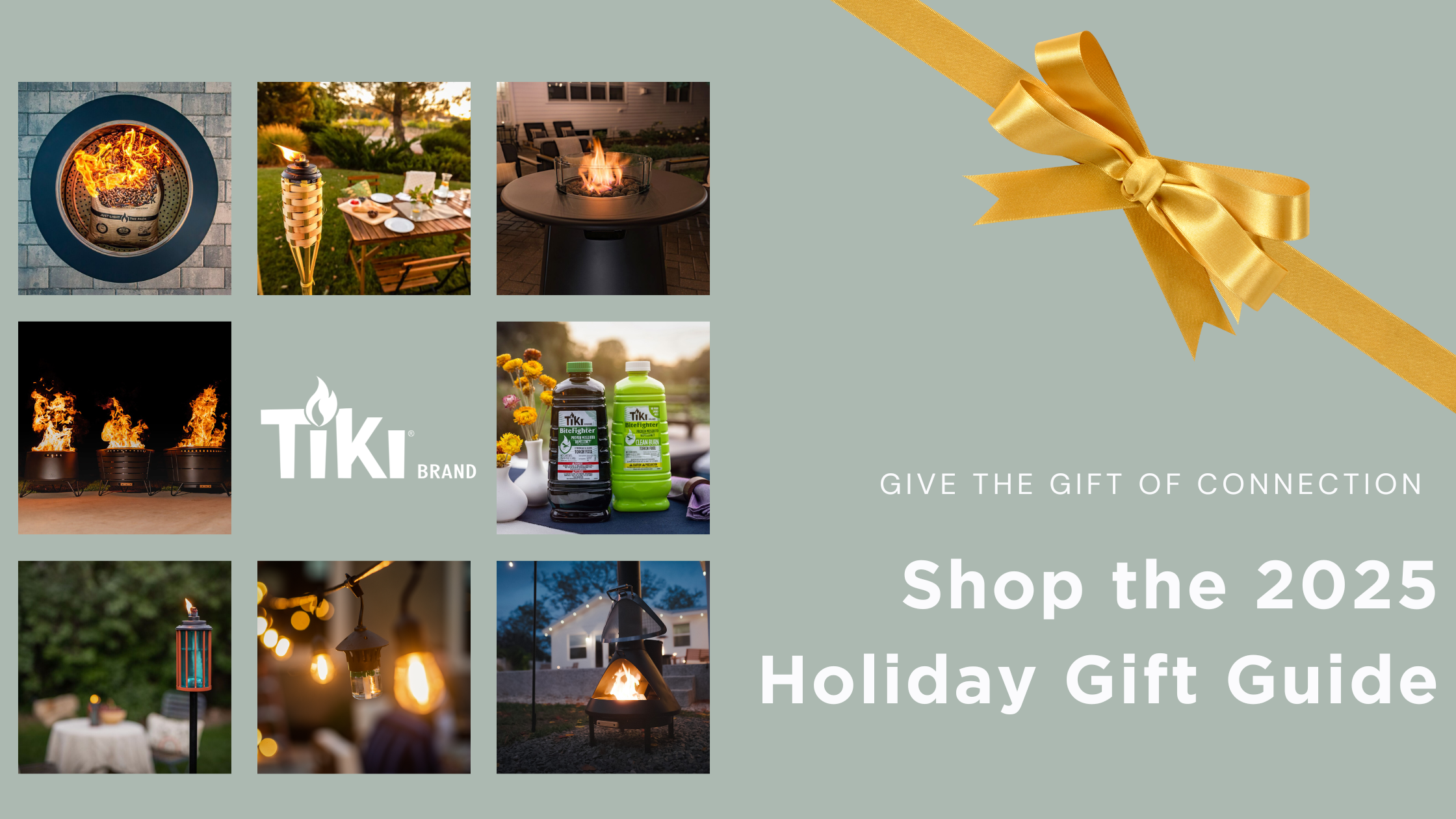 TIKI® Brand Holiday Gift Guide 2025