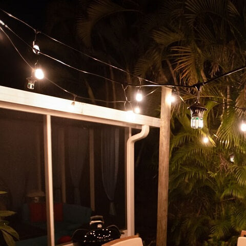 String Light Installations
