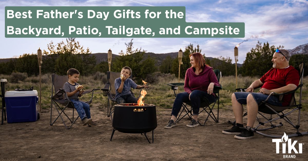 Best Father's Day Gifts Blog Cover Image | TIKI Brand