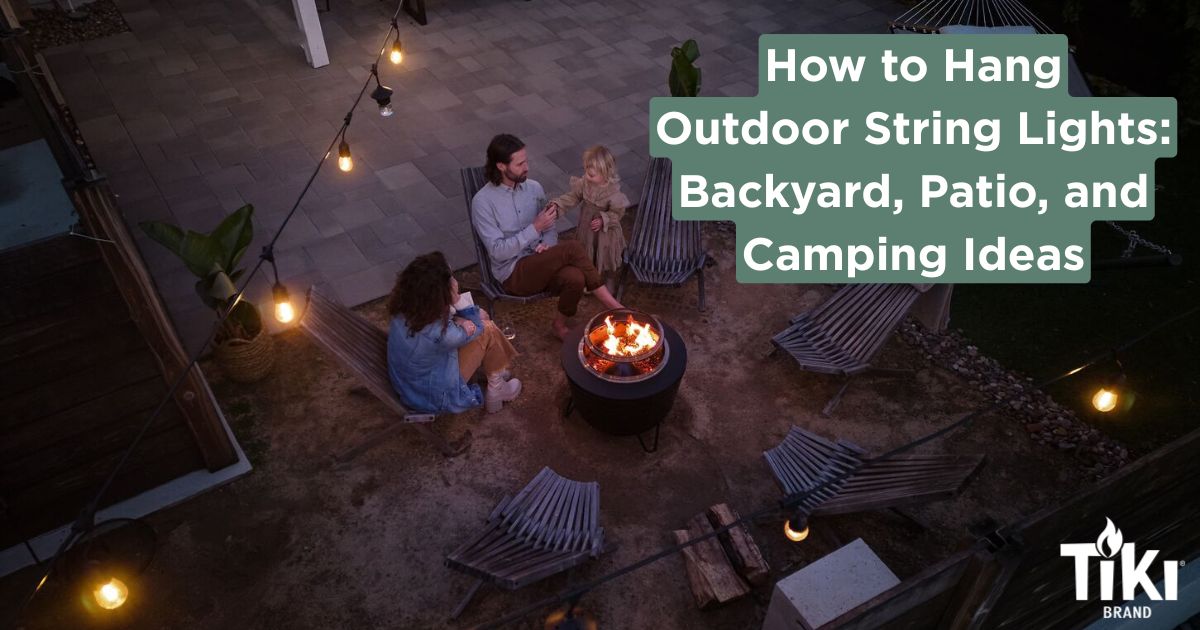 How to hang your string lights cover image