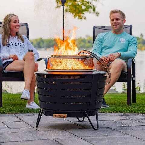 Learn WHAT IS A SMOKELESS FIRE PIT?