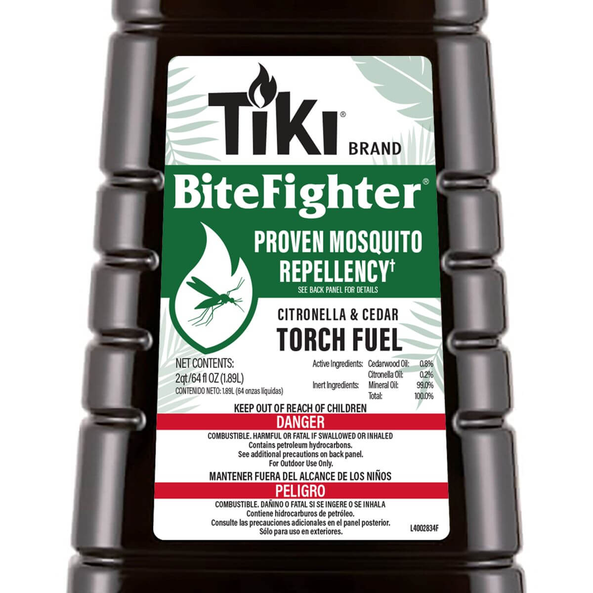64 Ounce BiteFighter® Mosquito Repellent Torch Fuel