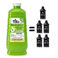 TIKI BiteFighter Clean Burn Torch Fuel bottle equals four torch fuel canisters; proven mosquito repellency.