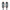 Pair of TIKI Brand outdoor torches with blue glass and bronze metal accents, each lit with a visible flame.