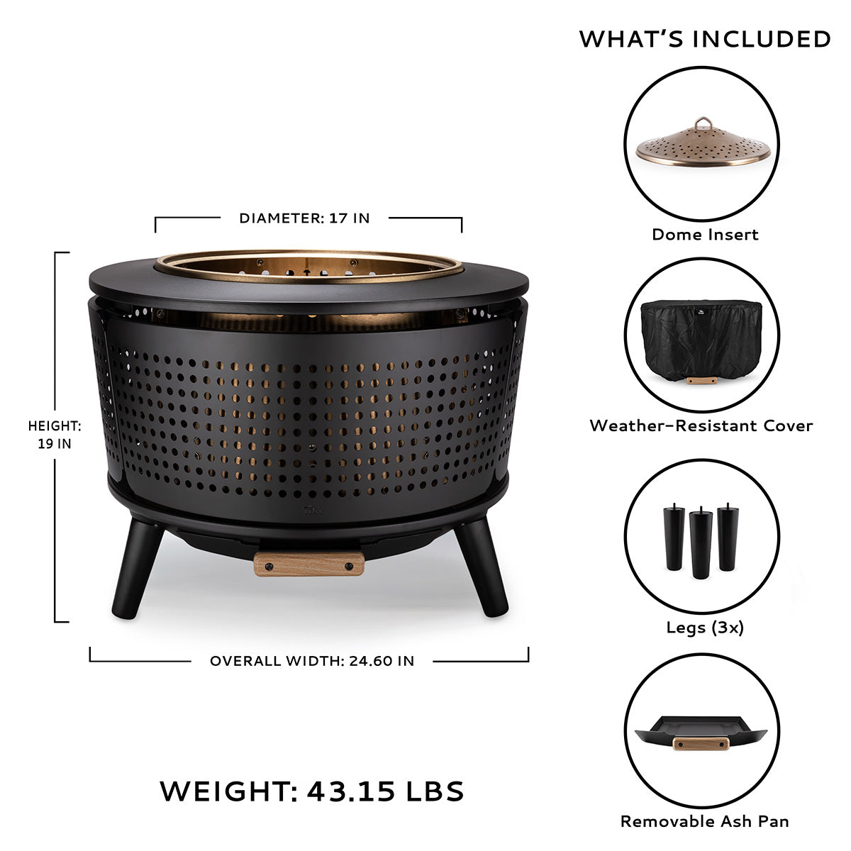 Celebration Smokeless Fire Pit