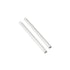 Two replacement white fiberglass wicks for TIKI® Brand torches, shown on a white background.