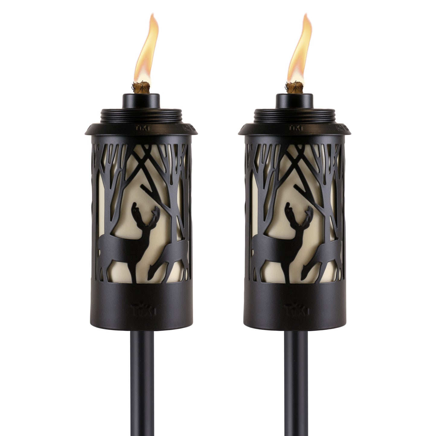 2 Pack - Easy Install Hunter Metal Torches