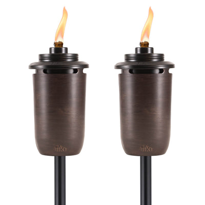 2 Pack - Easy Install Honey Copper Torches