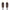Pair of bronze TIKI torches with visible flames, designed for outdoor lighting and ambiance.