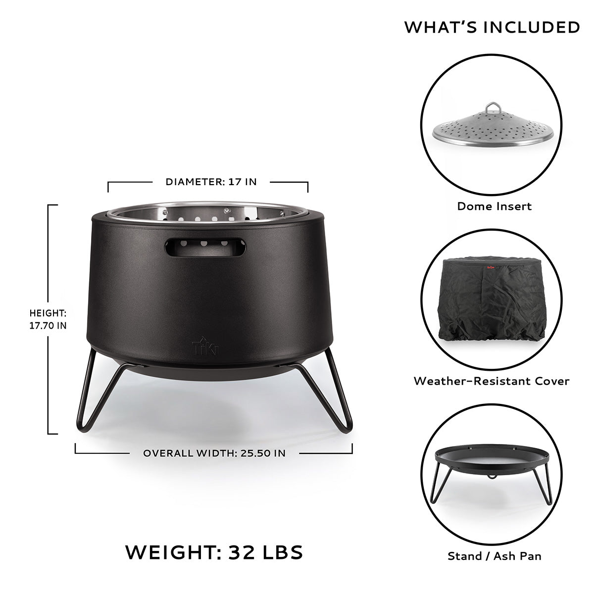 Social Smokeless Fire Pit