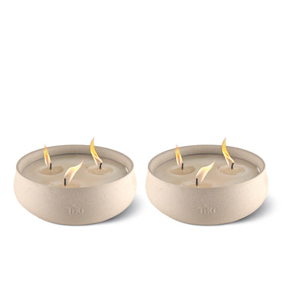 2 Pack - Citronella Wax Bowls