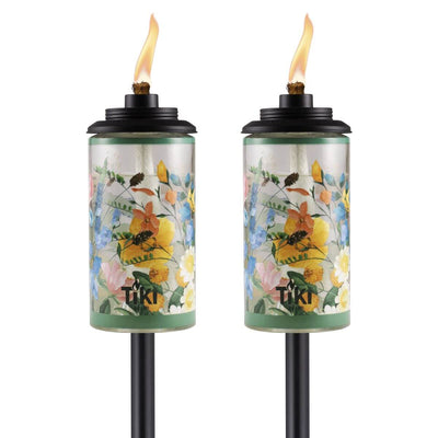 2 Pack - Easy Install Wildflower Torches