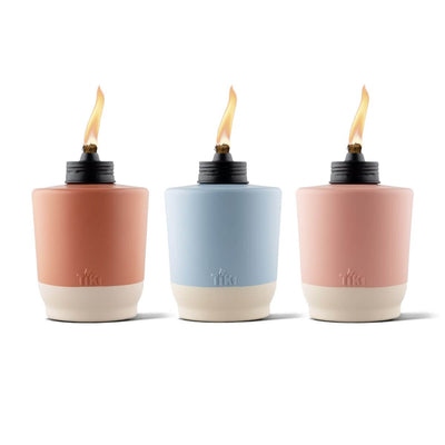 3 Pack - Sunset Sands Table Torches
