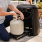 Customizable Propane Fire Pit