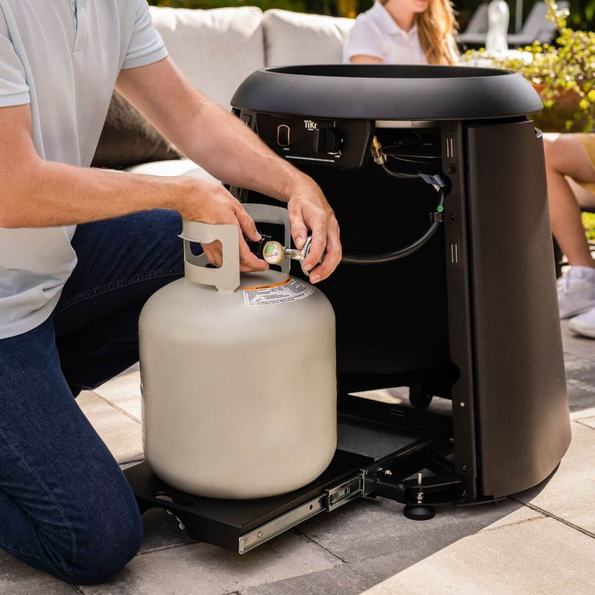 Customizable Propane Fire Pit