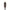 Bronze metal TIKI® torch with decorative cutouts, shown lit, designed for outdoor use on a black pole.