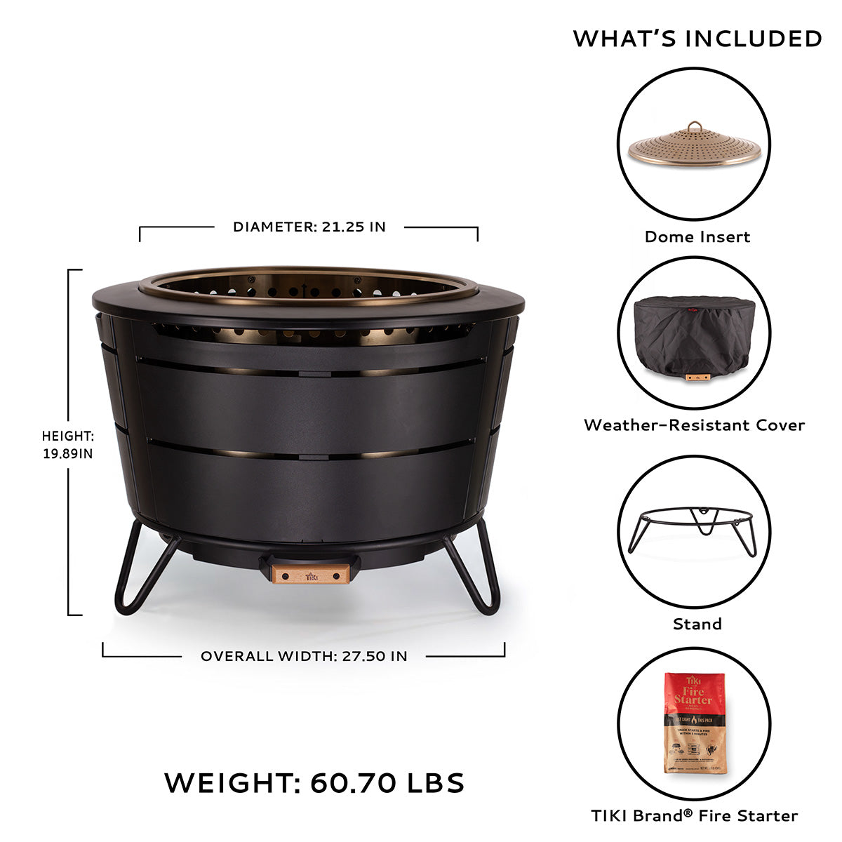 Reunion Smokeless Fire Pit