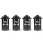 Black TIKI torch fuel canisters with "Easy Pour" label.