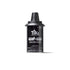 TIKI Brand torch fuel canister with easy-pour spout for mess-free outdoor torch refilling. Black container, 12 fl oz.