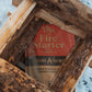 Red Tiki Brand Fire Starter pack, made with real wood pellets, ready to light.