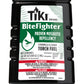 TIKI BiteFighter citronella & cedar torch fuel; proven mosquito repellency; 3 qt; warning label for safety.