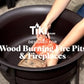 10 Pack - Indoor/Outdoor 1lb Wood Pellet Fire Starter