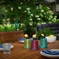 Studded Glass Table Torch