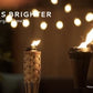 Island King® Large Flame Torch