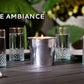2 Pack - Citronella Wax Bowls
