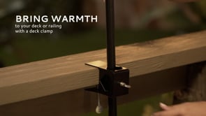 Torch Deck Clamps - 4 Pack