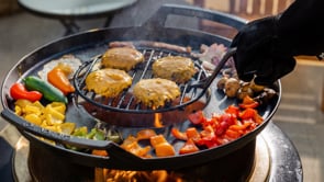 Fire Pit Griddle