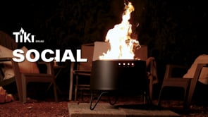 Social Smokeless Fire Pit