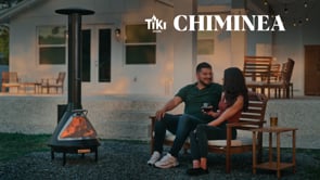 Chiminea Outdoor Fireplace