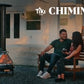 Chiminea Outdoor Fireplace
