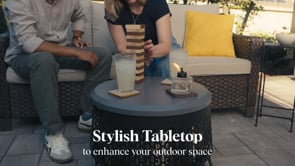 Huddle and Social 21" Fire Pit Tabletop