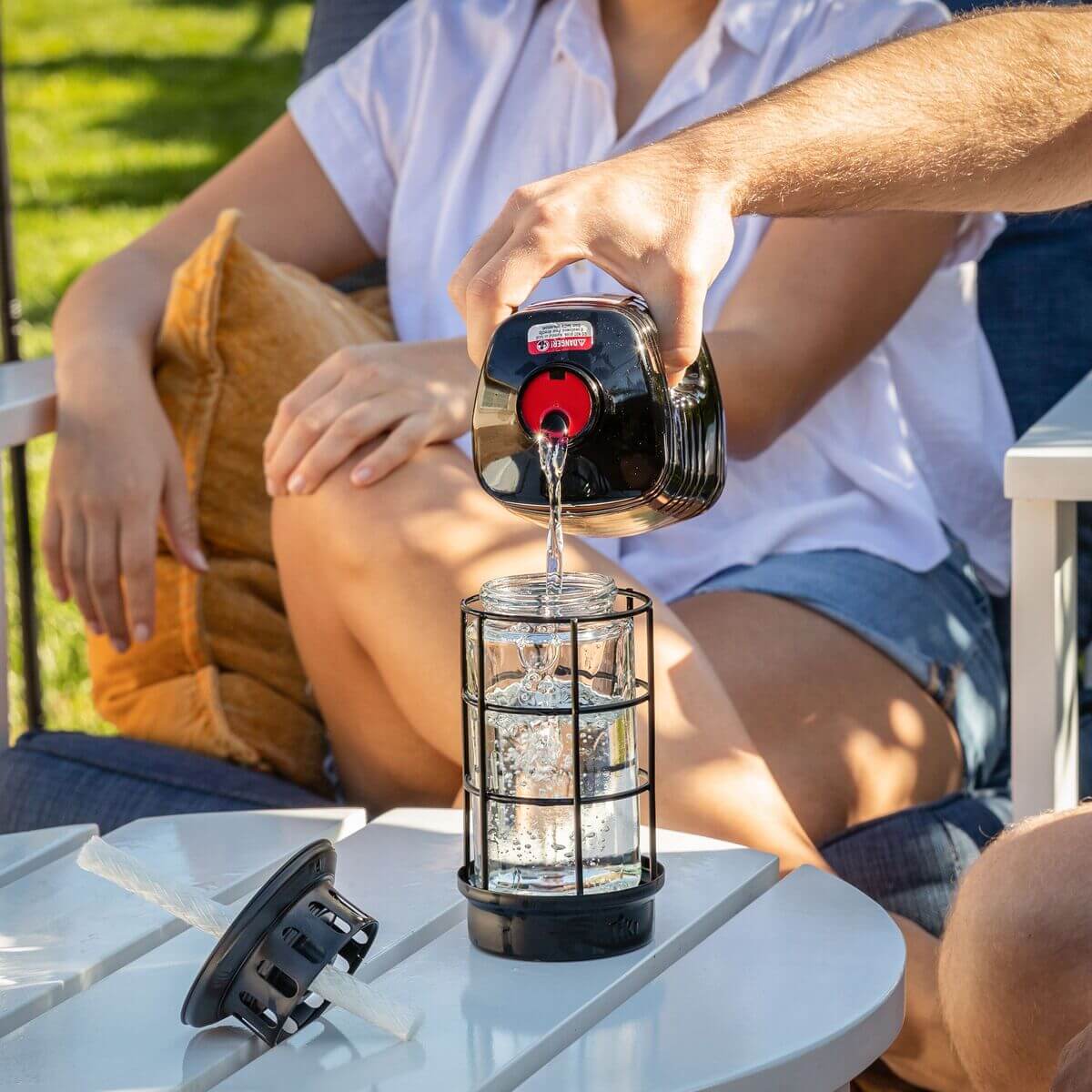 128 Ounce BiteFighter® Mosquito Repellent Torch Fuel