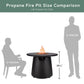 Propane Table Attachment