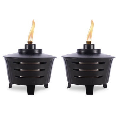 2 Pack - Mini Pit Table Torches