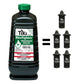 TIKI BiteFighter Torch Fuel bottle equals five TIKI torch replacement canisters; proven mosquito repellency.