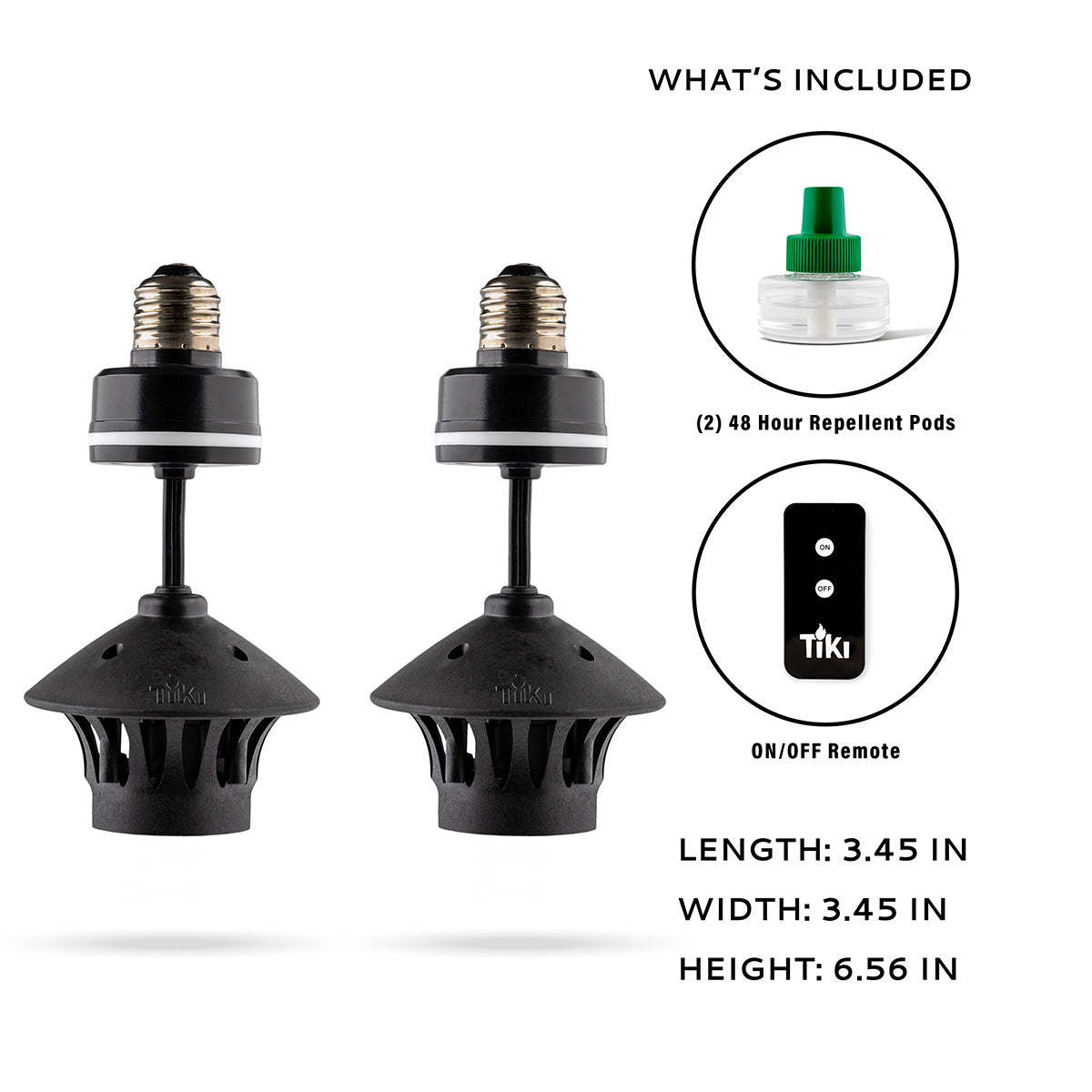 BiteFighter® Plug & Repel 2 Pack