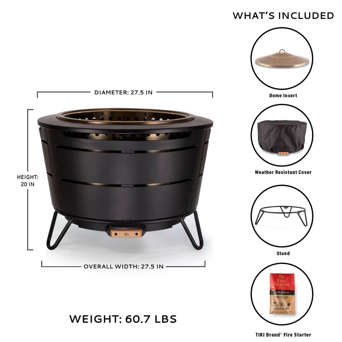 Reunion Smokeless Fire Pit