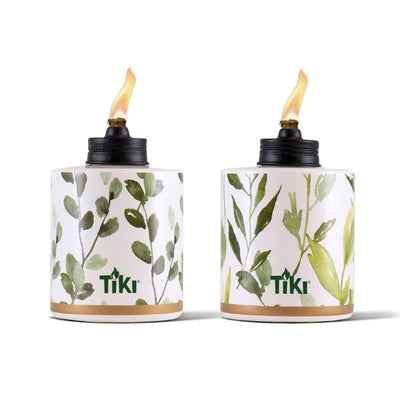 2 Pack - Greenery Table Torches