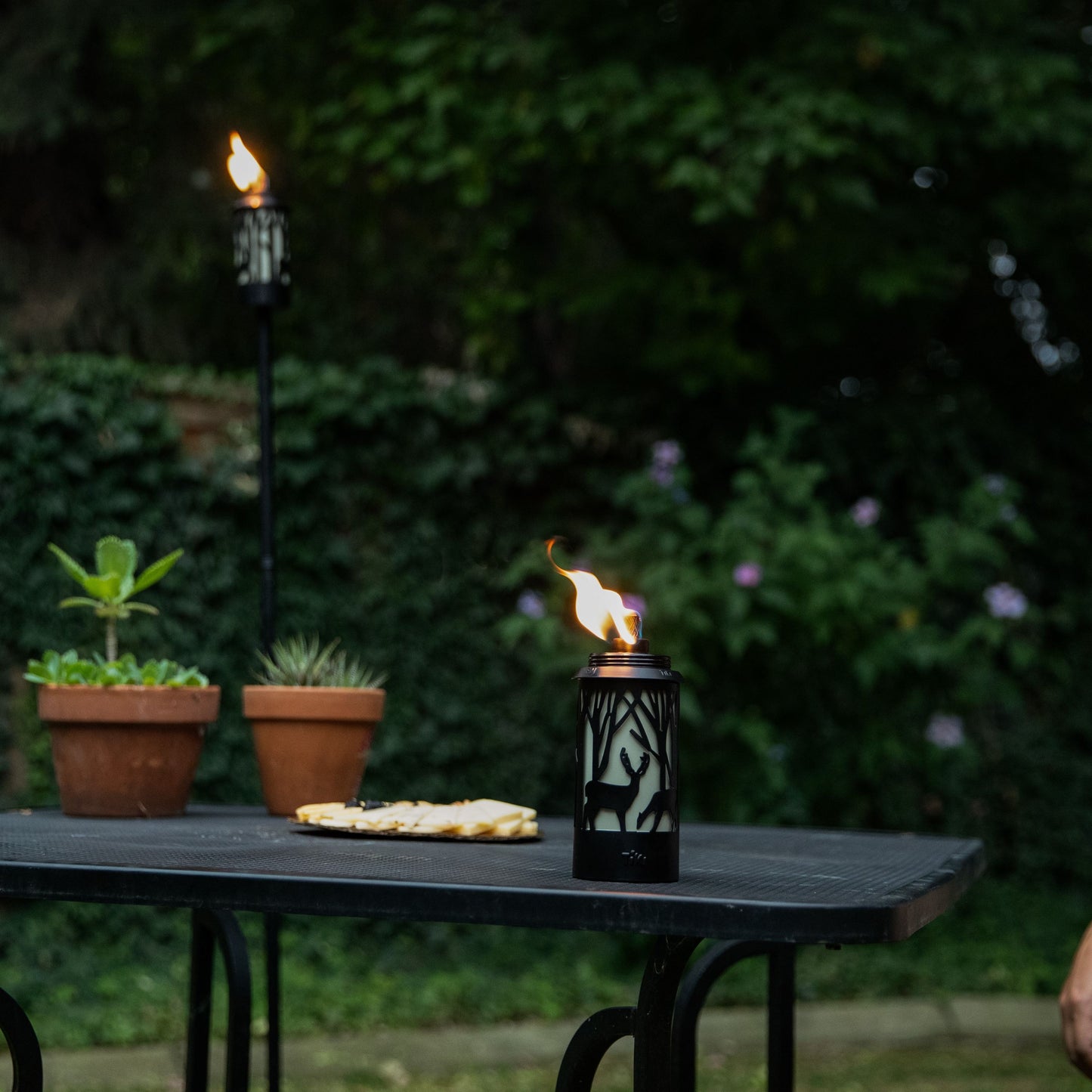 2 Pack - Easy Install Hunter Metal Torches