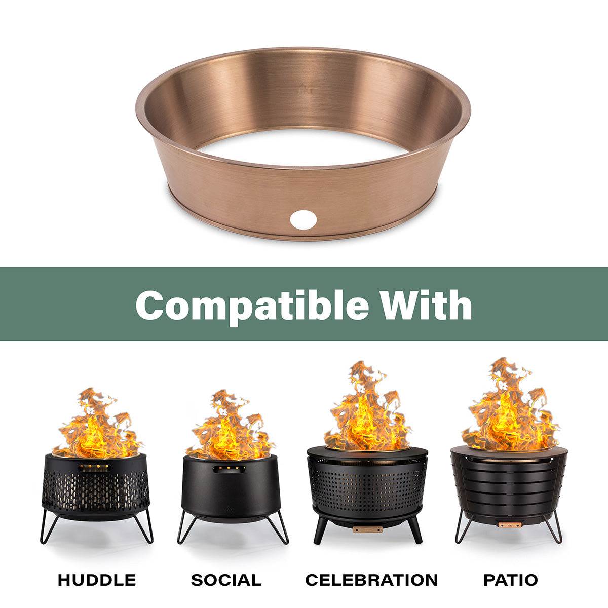 Fire Pit Heat Deflector