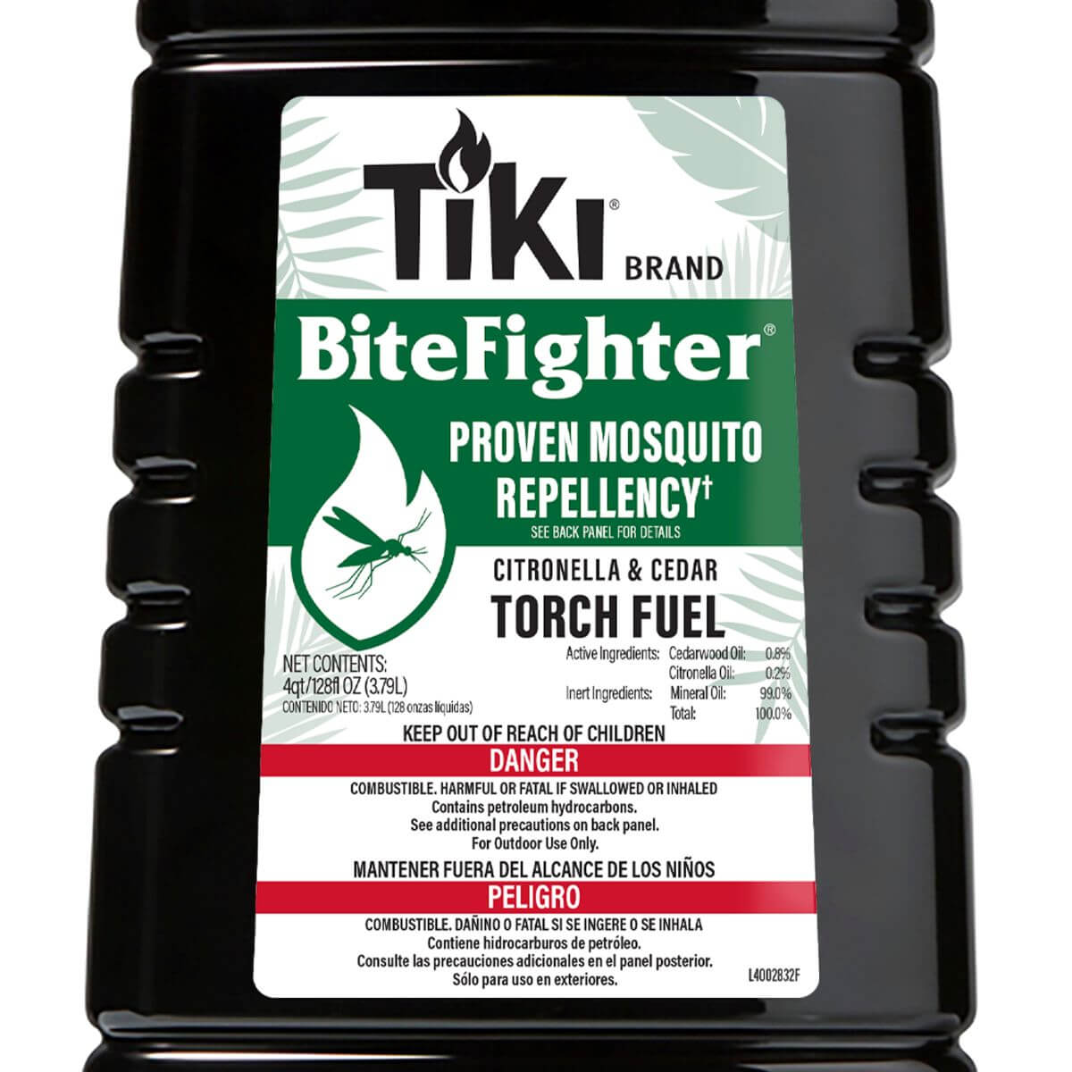 128 Ounce BiteFighter® Mosquito Repellent Torch Fuel