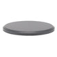TIKI Brand Reunion Tabletop Cover in gray, shown from front angle on white background