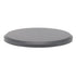 TIKI Brand Reunion Tabletop Cover in gray, shown from front angle on white background