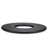 Black weighted base for TIKI Brand torches, designed to provide stability and prevent tipping.